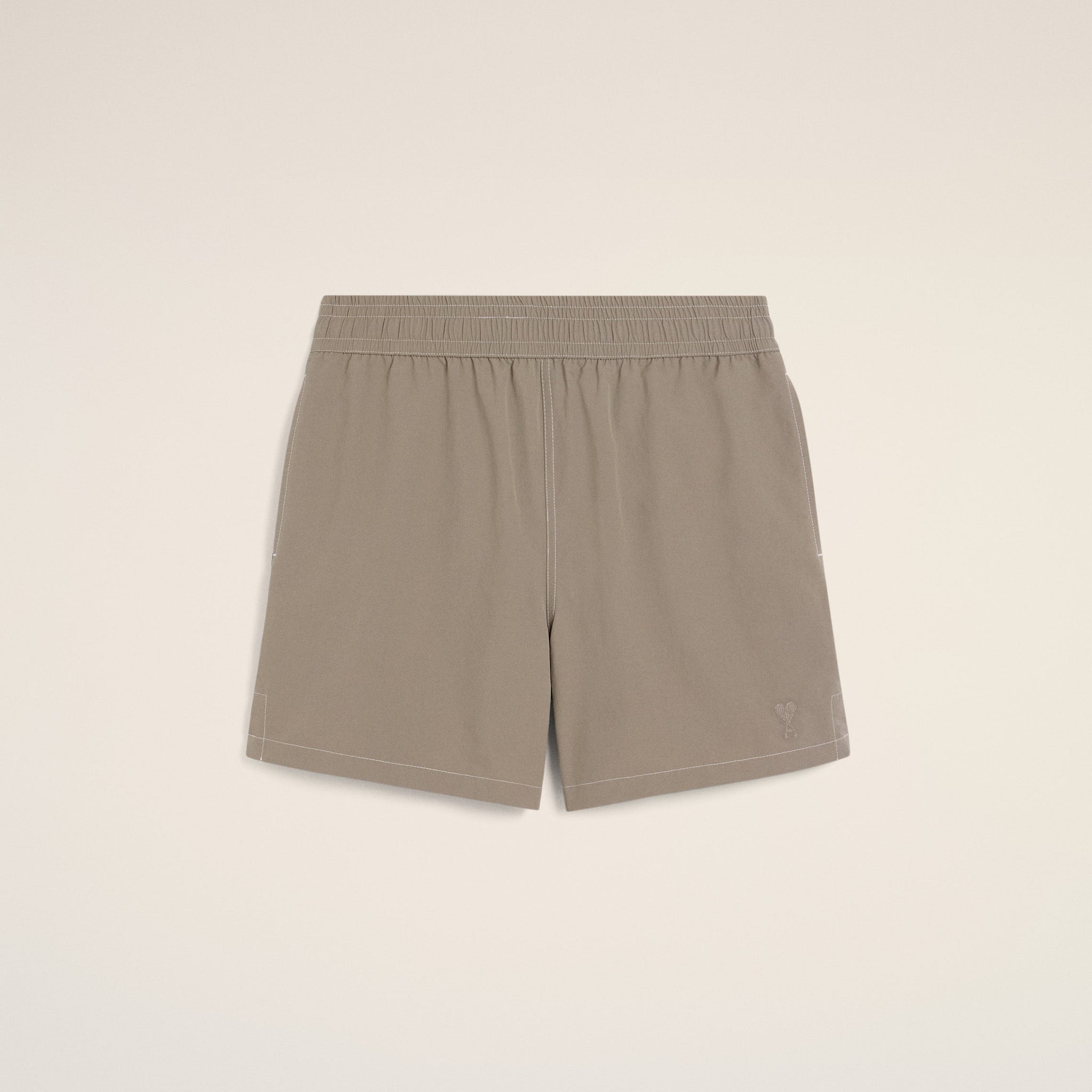 베이지 비치 숏팬츠