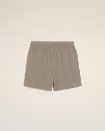 베이지 비치 숏팬츠