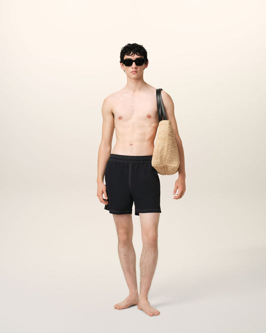 Black Beach Short