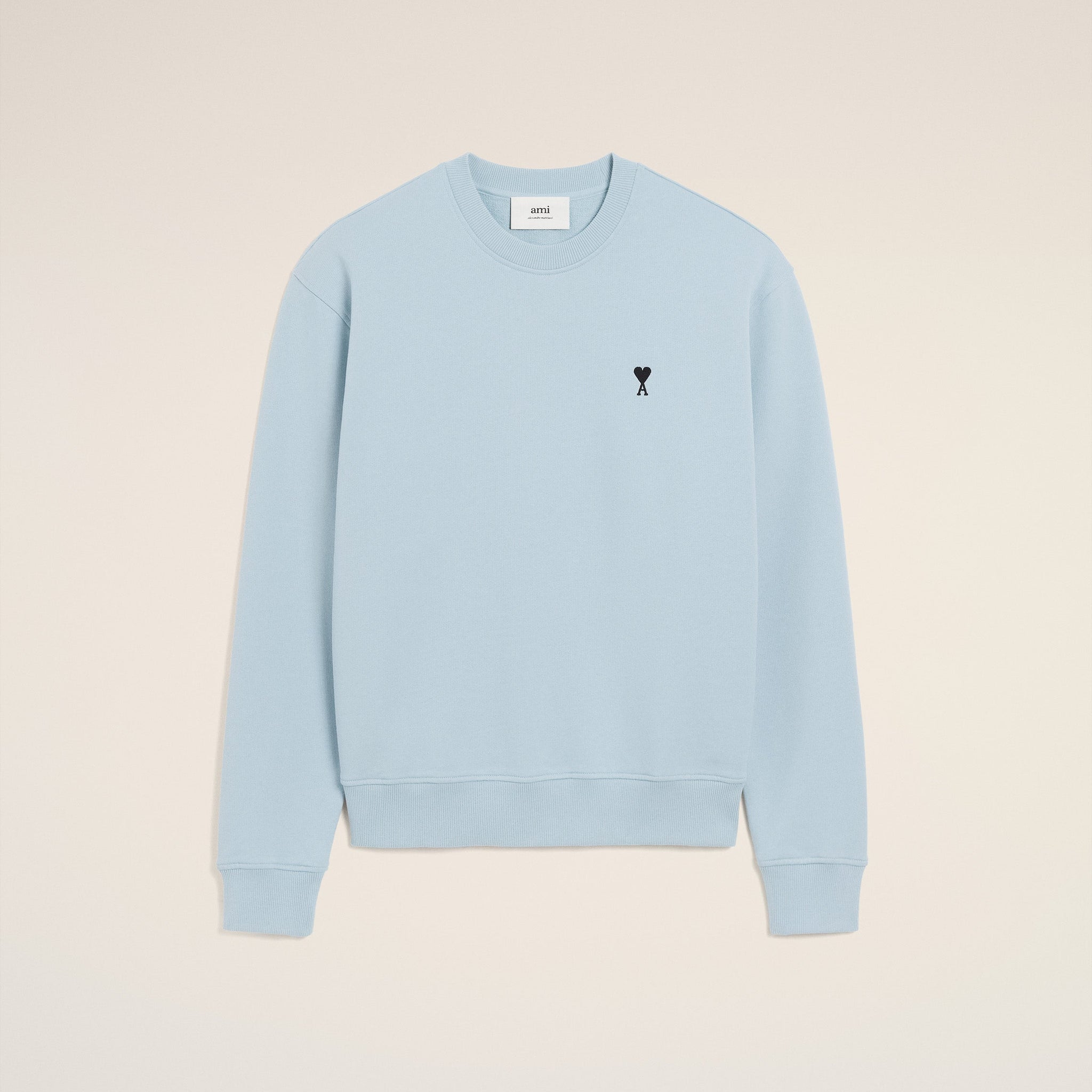 Blue Cotton Ami De Coeur Sweatshirt