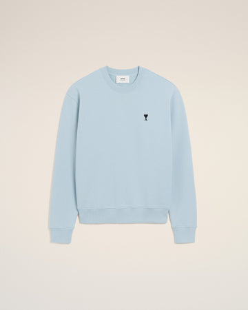 Blue Cotton Ami De Coeur Sweatshirt