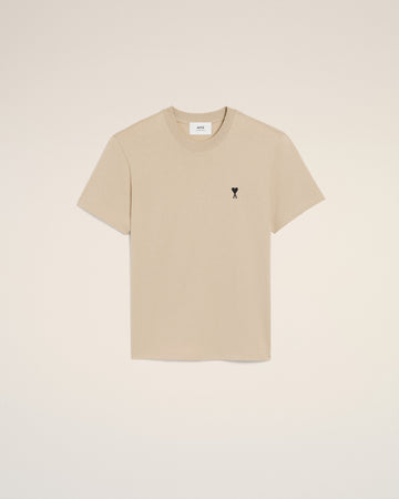 Beige Cotton Ami De Coeur T-shirt