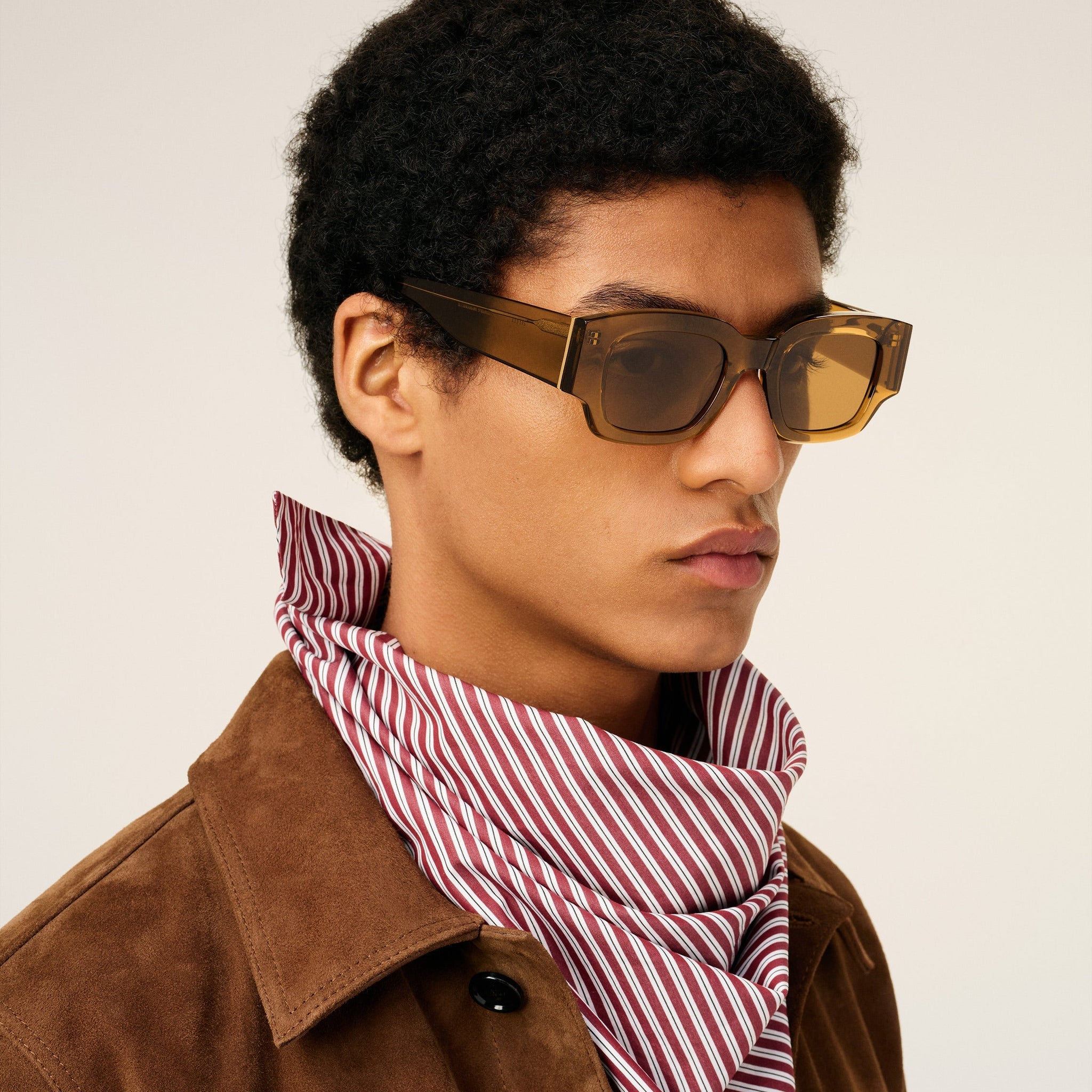 Brown Acetate 75001 Sunglasses