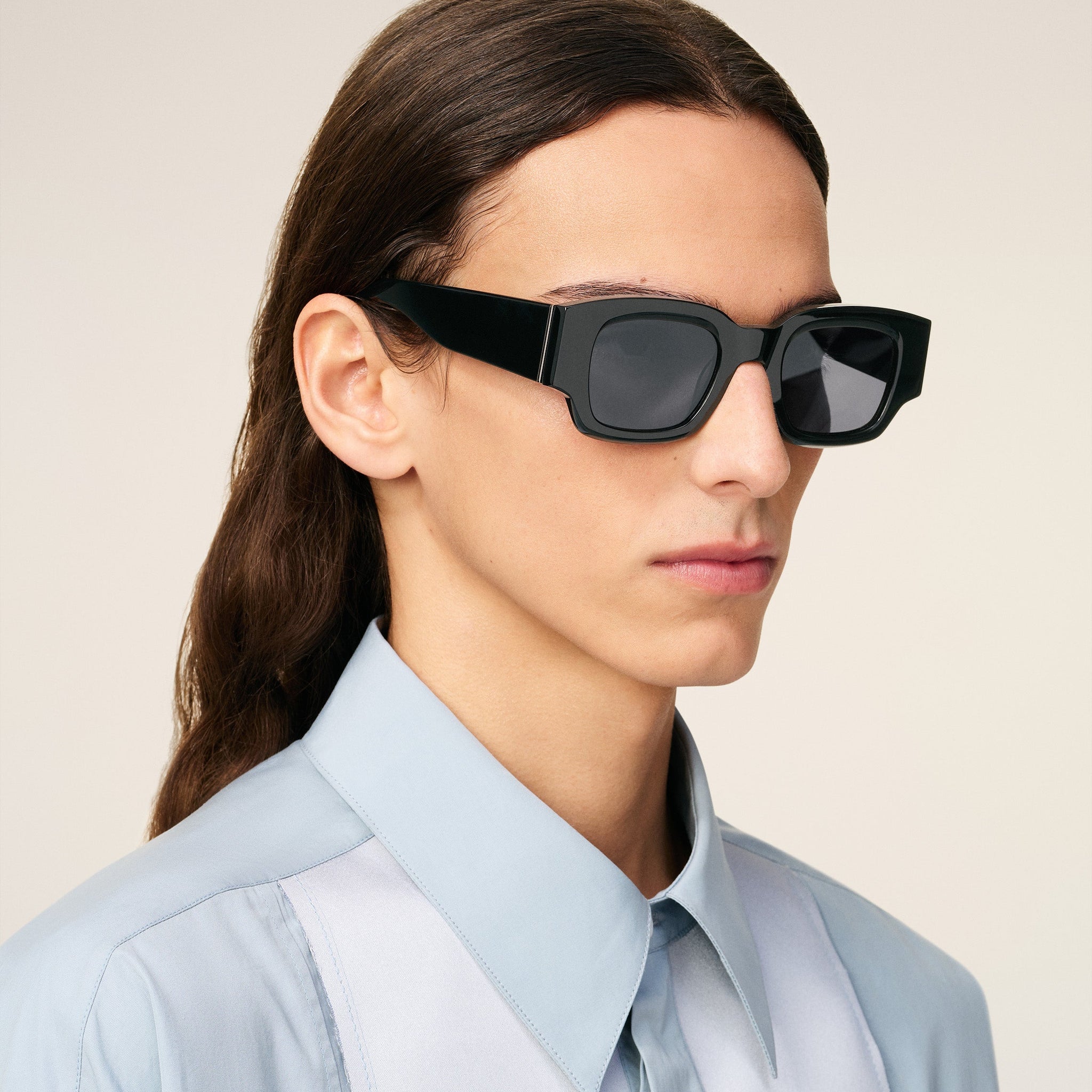 Black Acetate 75001 Sunglasses