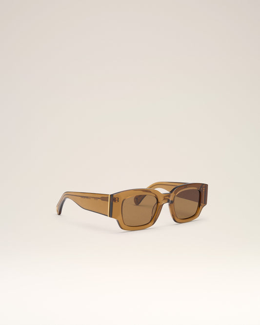 Brown Acetate 75001 Sunglasses