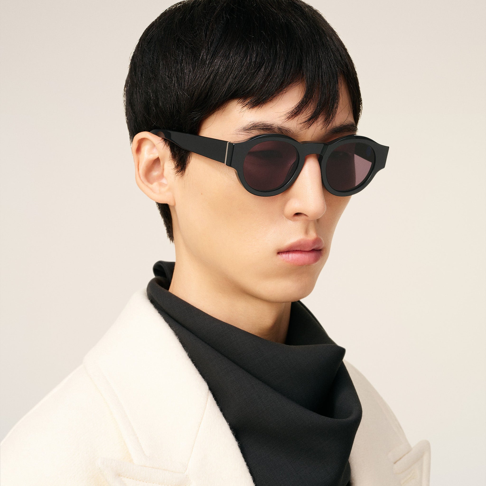 Black Acetate 75002 Sunglasses