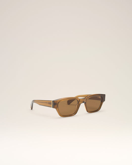 Brown Acetate 75009 Sunglasses