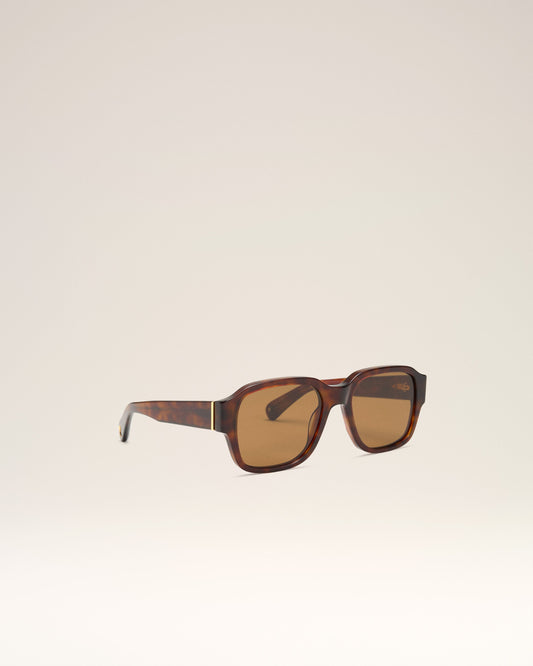 Brown Acetate 75006 Sunglasses