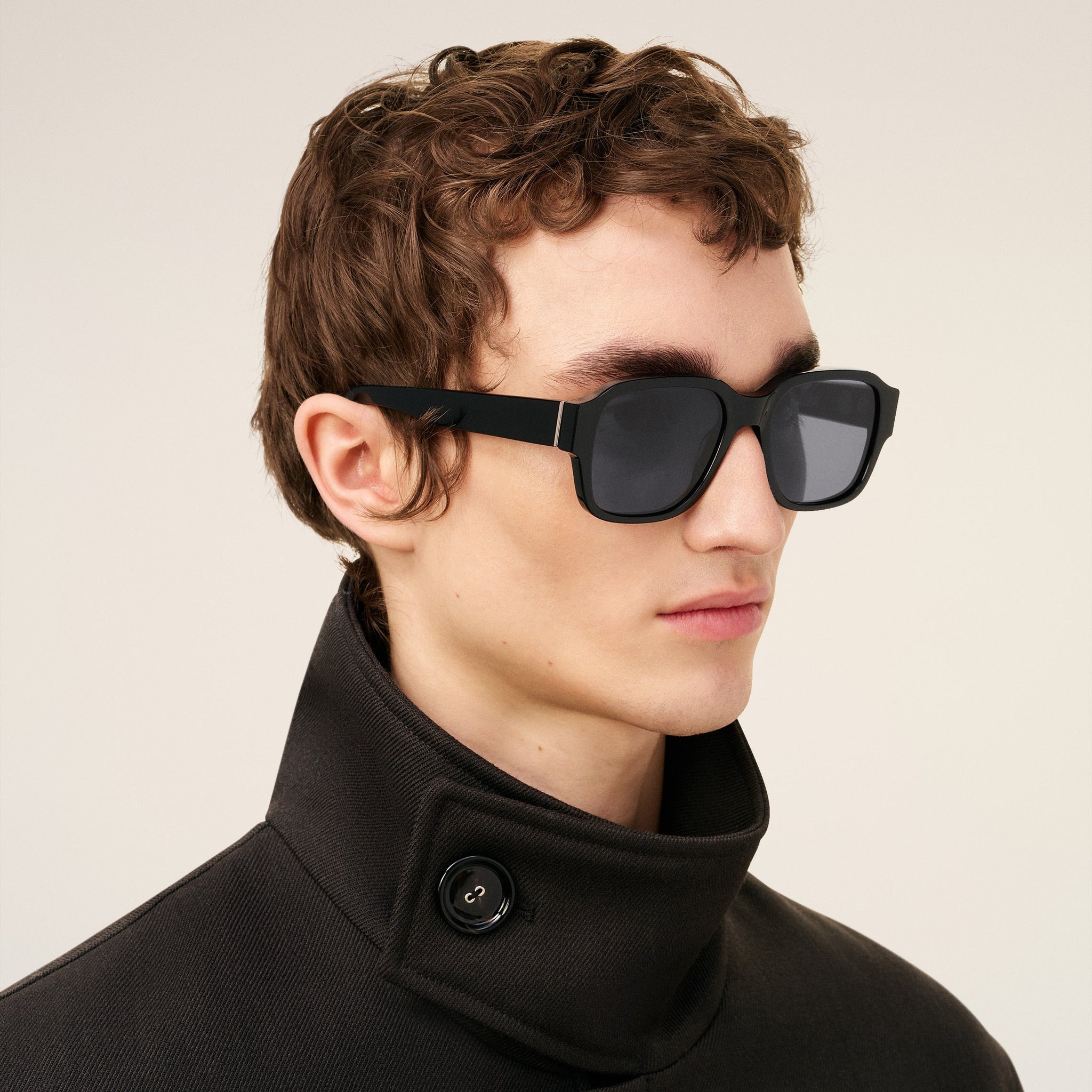 Black Acetate75006 Sunglasses