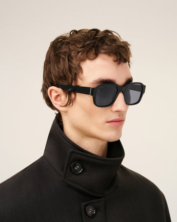 Black Acetate75006 Sunglasses
