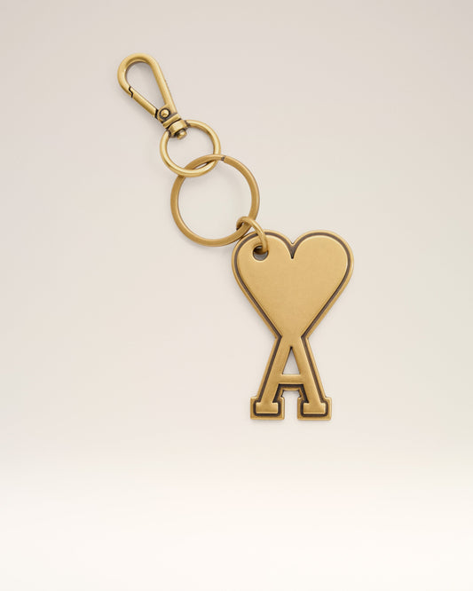 Gold Ami de Coeur Keyring