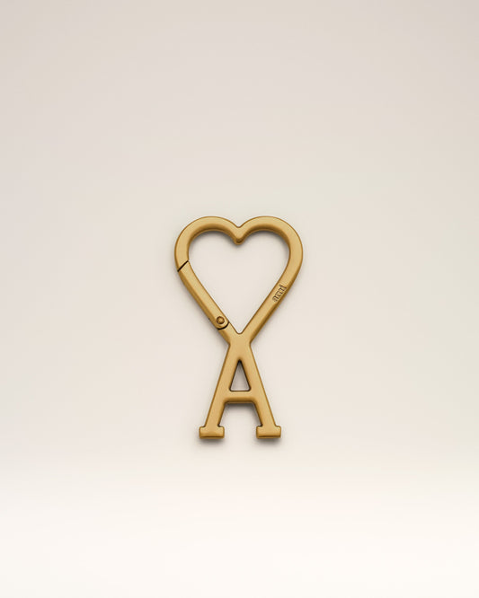 Gold Metal Ami De Coeur Hook Keyring