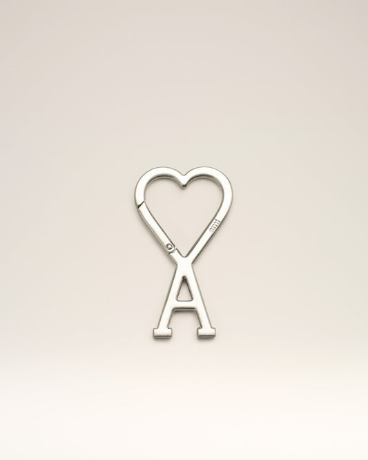 Silver Metal Ami De Coeur Hook Keyring