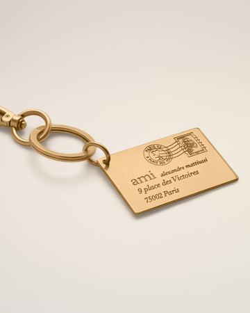 Ami Alexandre Mattiussi Enveloppe Keyring