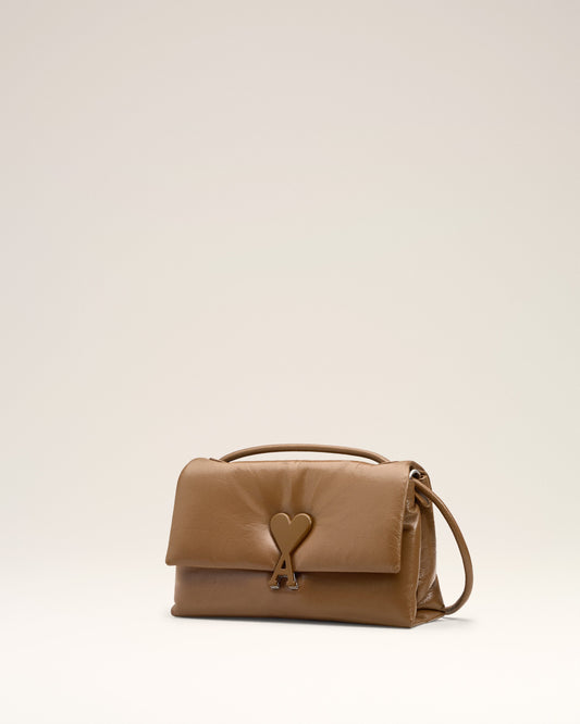 Brown Smooth Leather Voulez Vous Bag