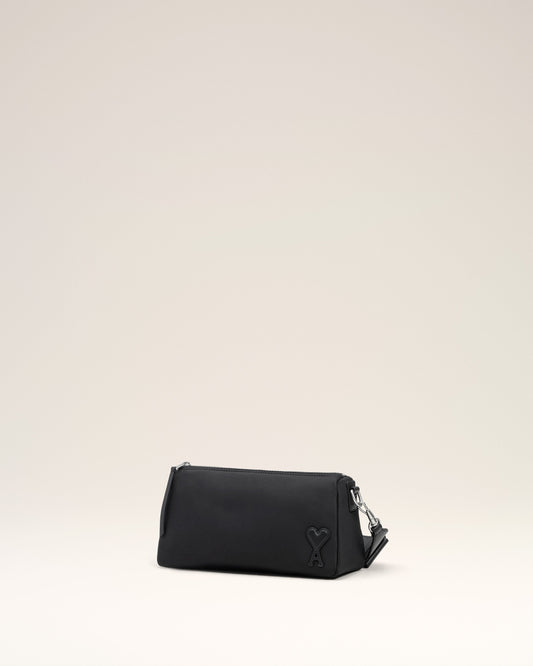 Black Nylon Marcel Bag