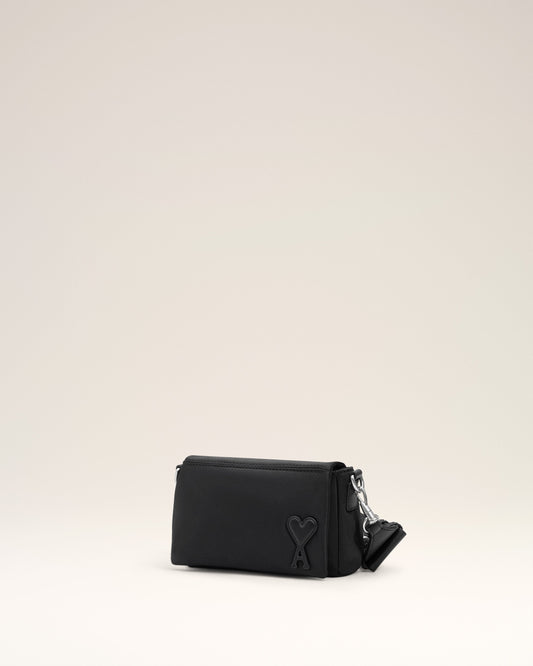 Black Nylon Canvas Marcel Lunch Box Bag